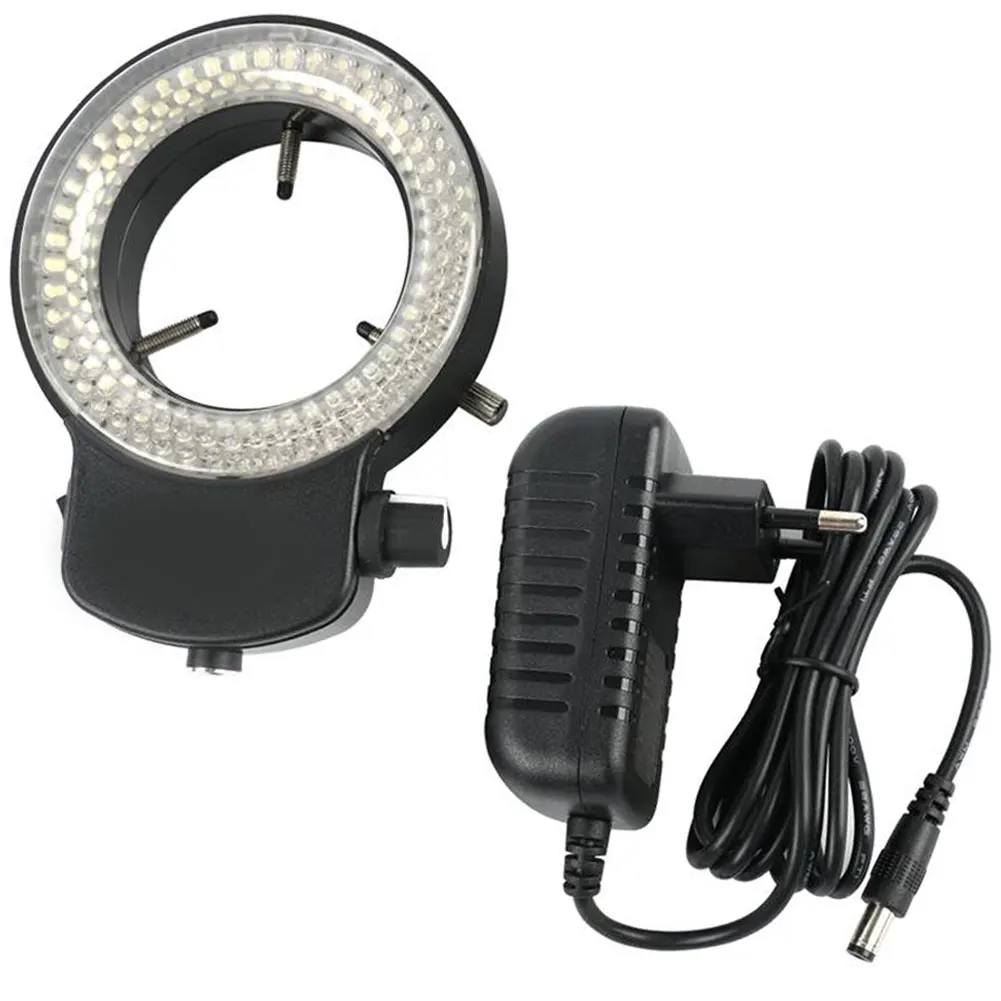 

144 LED miniscope ring light ring light 0 - 100% adjustable Brightness lamp for miniscope ring light Microscope LED Ring Light