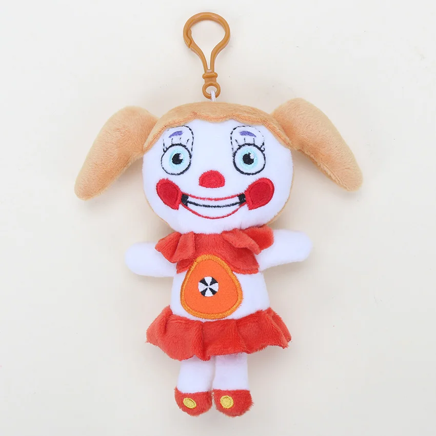 20 14 см FNAF Five Nights At Freddy's Freddy Fazbear медведь лисица Chica fnaf подвесная плюшевая кукла игрушки плюшевые и мягкие брелки Детские игрушки - Цвет: 20