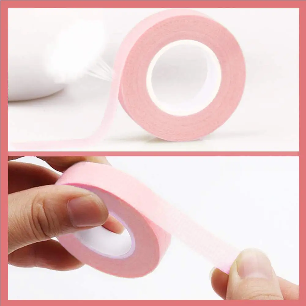 1/2/3 Roll Eyelash Extension Lint Free Eye Pads Pink Paper Under Patches Tool For False Patch Make Up Tools | Красота и здоровье