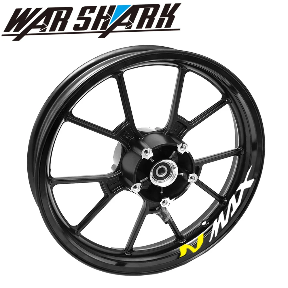 Светоотражающая полоса на колесо для мотоцикла Yamaha TMAX XMAX NMAX VMAX tmax xmax nmax