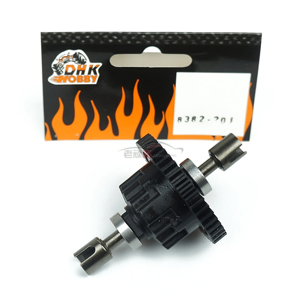 

RC автозапчасти 1/8 8382-201 DHK Средний дифференциальный набор центральный Diff 8382 пульт дистанционного управления модель грузовика оригинальные а...