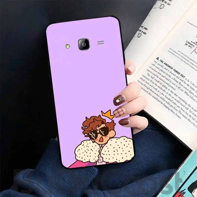 

Dream Smp hot anime Phone Case For Samsung galaxy S 7 8 9 10 20 edge A 6 10 20 30 50 51 70 note 10 plus