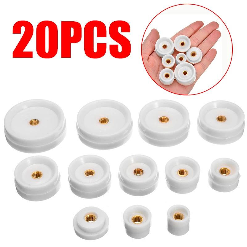 20 шт. круглые прямоугольные пресс формы для задней панели часов инструмент