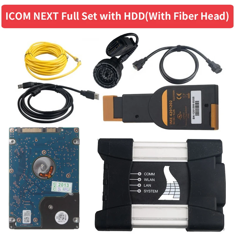 ICOM NEXT A2 + B C ForBMW для Rolls Royce ForMiniCooper WIFI диагностический инструмент программное