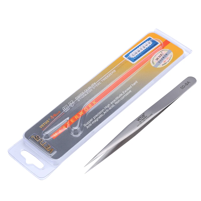 

Пинцеты VETUS High Precision из нержавеющей стали