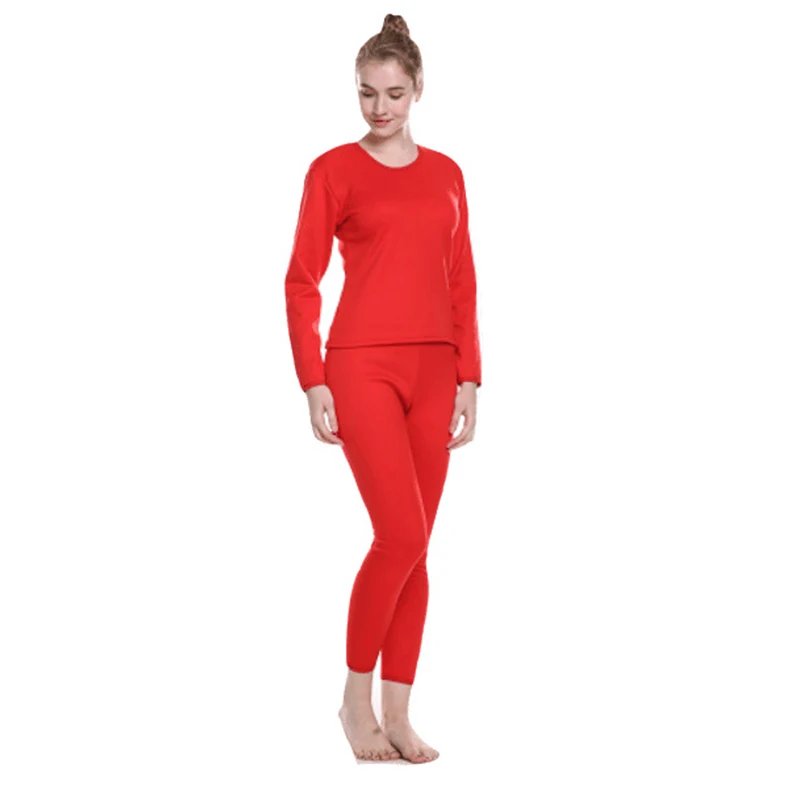 

Men Thick Thermal Clothing Solid Color 2021 Thermal Underwear Sets for Men Winter Thermo Underwear Long Winter Clothes