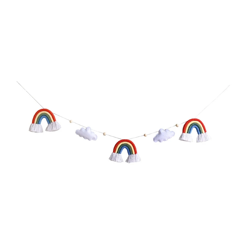 

Party Banner Garland String Wall Hanging Ornaments Baby Bed Kids Room Decoration Nursery Decor Photo Props