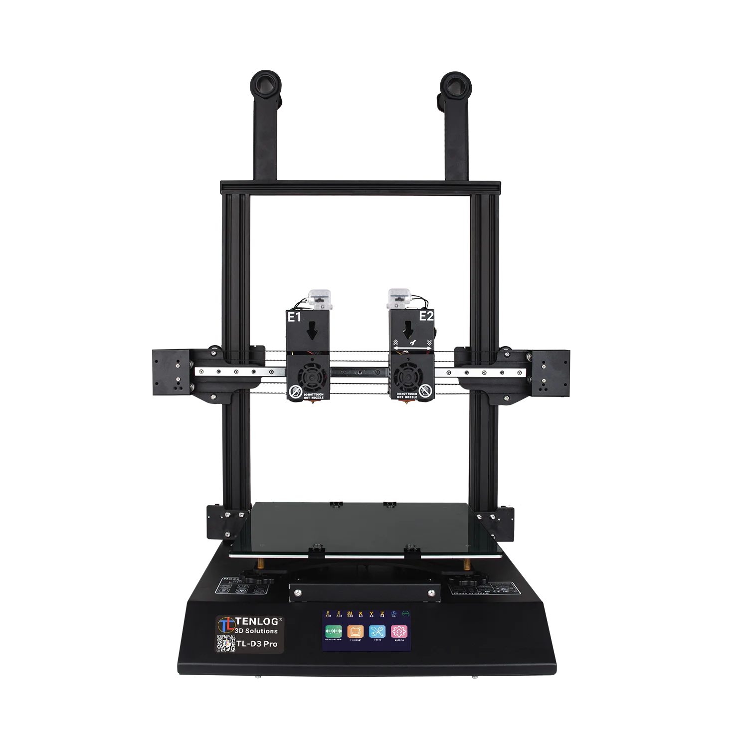 Двойной независимый экструдер Tenlog TL-D3 Pro 300 градусов высокотемпературный с
