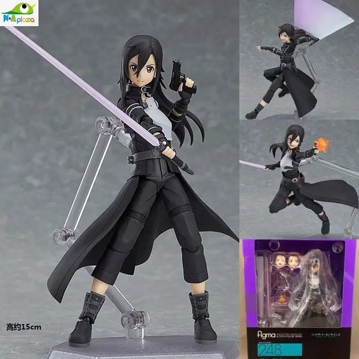Аниме меч искусство онлайн Figma Kirito Asuna фигурка ПВХ экшн-фигурка Коллекционная