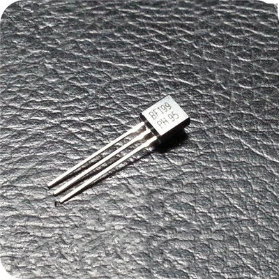 10pcs BF199 TO-92 NPN medium frequency transistor