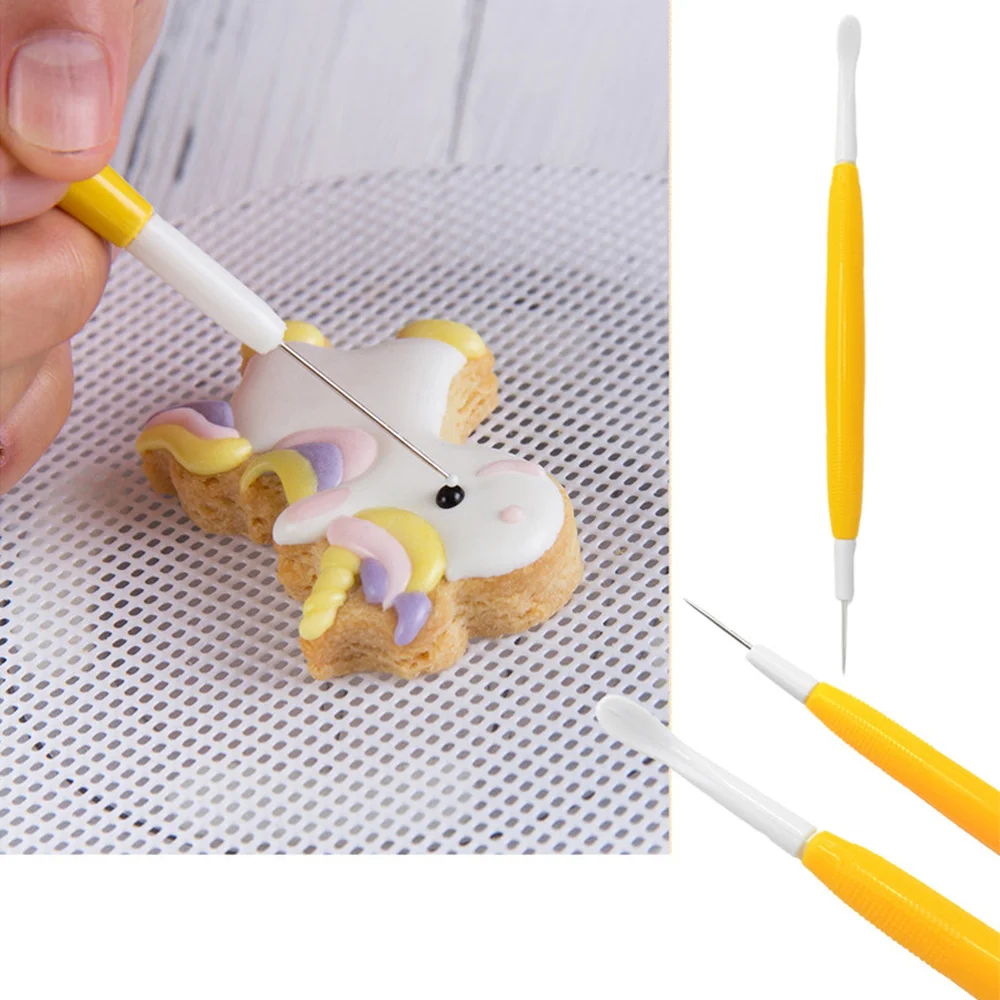 

Глазурь, бисквит, выхлопные иглы, игла для смешивания печенья и помадки, инструменты для 3D моделирования, форма для украшения тортов, Аксесс...