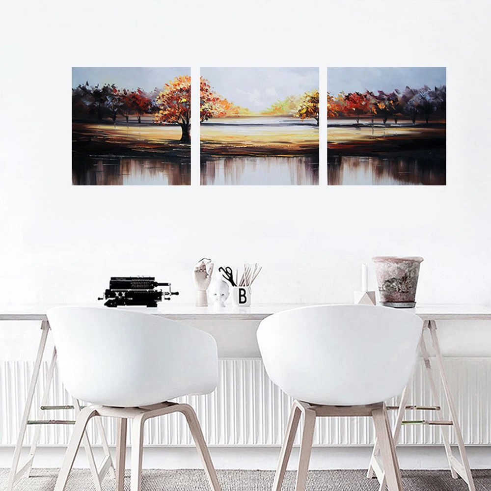 Декоративная живопись ручная роспись искусство масляная наклейки на стену