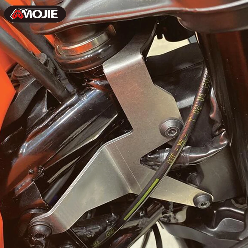 

390 ADVENTURE 2019 2020 2021 Motorcycle Headlight Reinforcement Bracket Set Neck Brace 390Adventure Accessories Motorbike