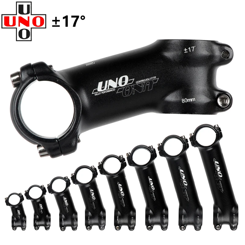 UNO велосипедный вынос руля Горный Дорожный велосипед стволовых Сверхлегкий Руль