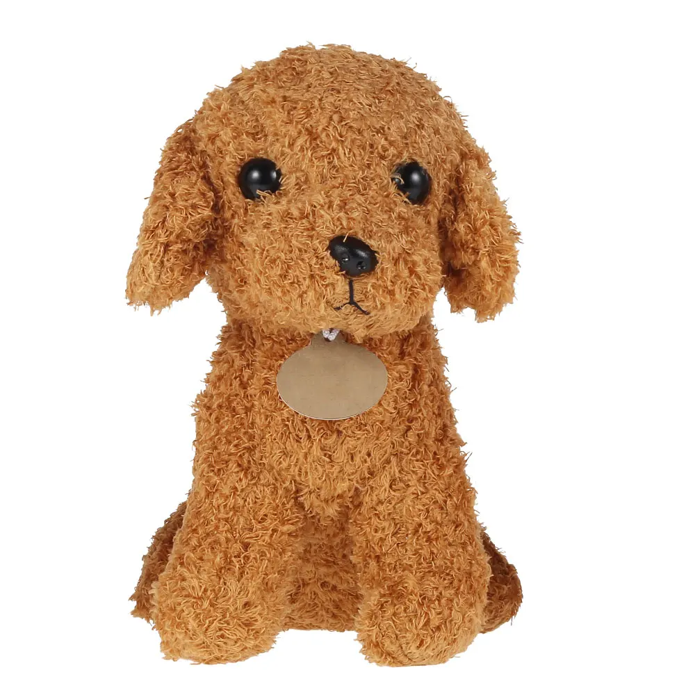 18/25 см Моделирование Тедди игрушка для собаки в форме пуделя плюшевые игрушки