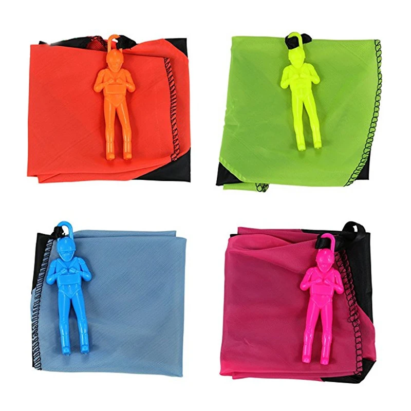 1 шт. парашют для детей игрушки развивающий с фигуркой солдата Веселая спортивная