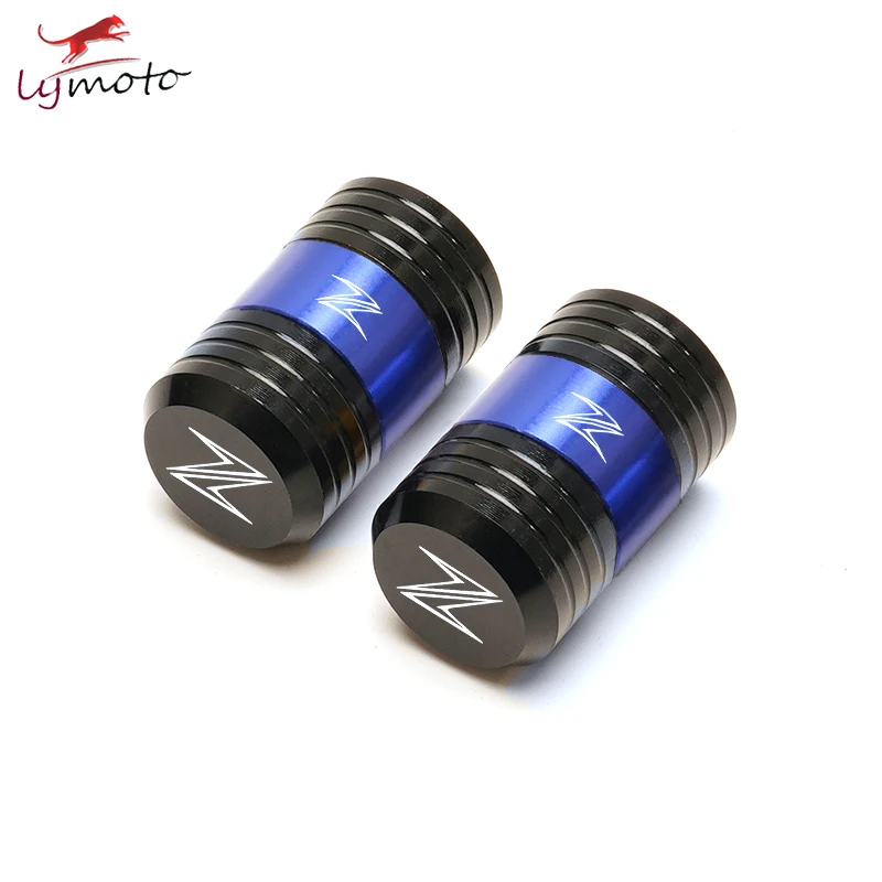 

With Logo Z For KAWASAKI New Z400 2019 Z900 Z1000 Z800 Z750 Z300 Z650 Motorcycle Wheel Tire Valve Cover Cap Plug CNC Accessories