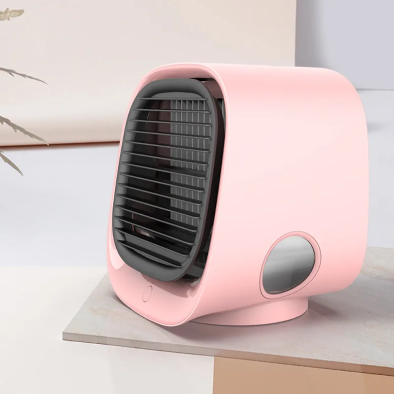 

Air Cooling Fan Temperature Control 300mL Air Cooler Portable Mini Air Conditioner USB Air Cooler Desktop Air Cooling Fan