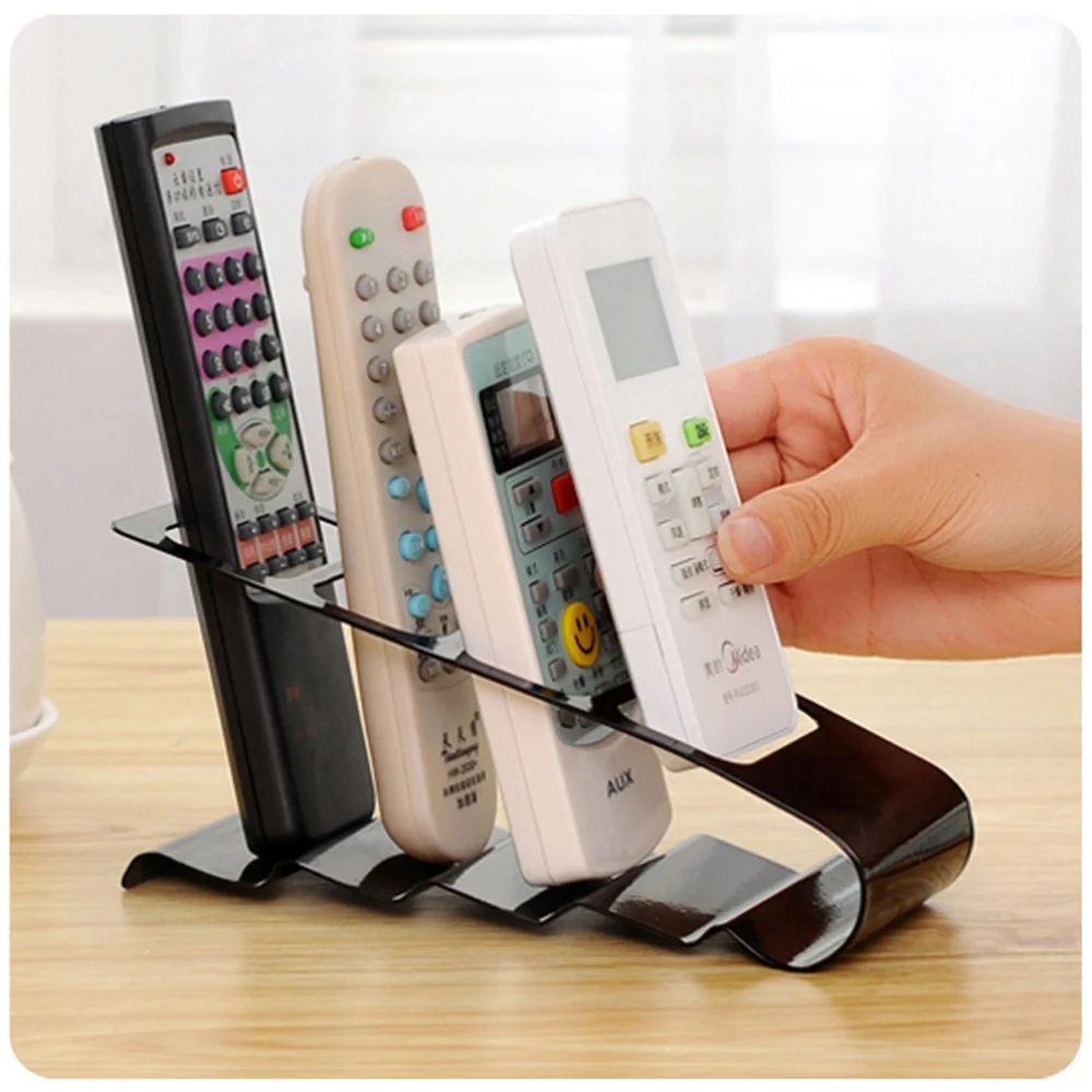 

Metal TV Air Conditioner Storage Organizer/Holder (Black)