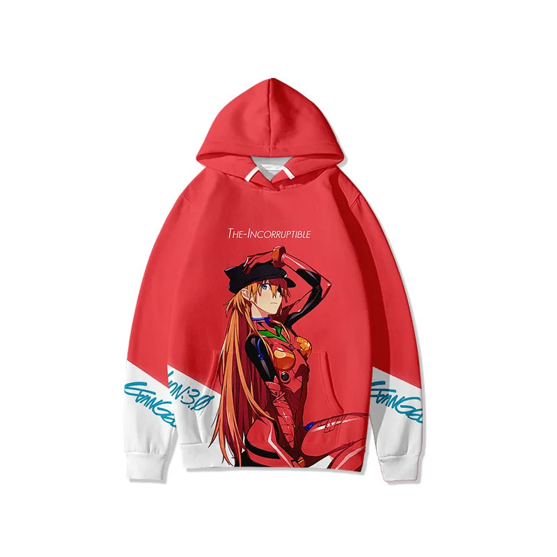 

2021 3D принт EVA толстовки Толстовка Хип-Хоп Уличная рубашка толстовка с капюшоном для мужчин/женщин новая АСУКА простая модная одежда