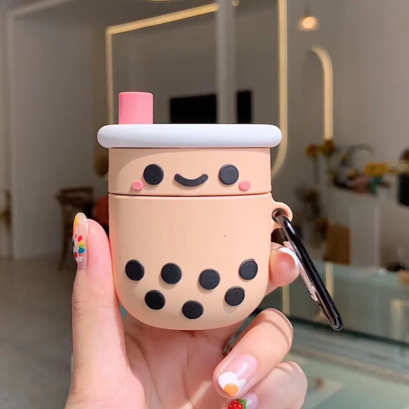 Style 27 Милый розовый чехол Sailor Moon airpods аксессуары для Apple Airpods сумка для зарядки Bluetooth наушники защитный чехол s - Цвет: Style 27