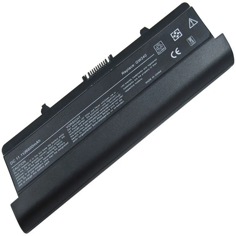 LMDTK Новый аккумулятор для ноутбука Dell Inspiron 1525 1526 1545 D608H GP952 GW240 9 ячеек Бесплатная