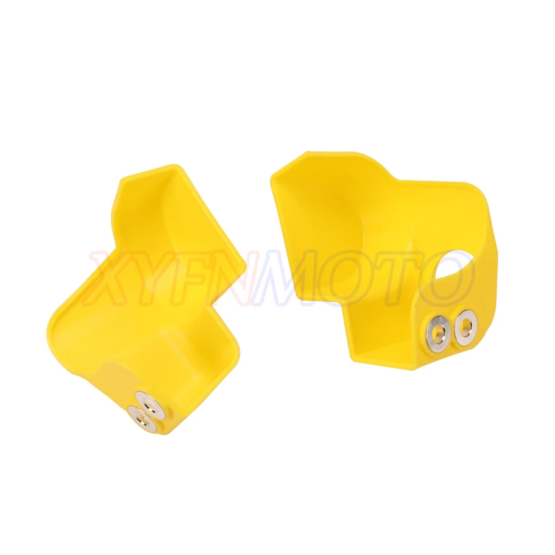 Защита башмака передней крышки Вилки Мотоцикла защитная крышка для SUZUKI DRZ400 DRZ400E