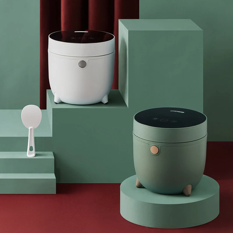 Электрическая мини-рисоварка на 1-2 человека маленькая кухонная утварь Ланч-бокс