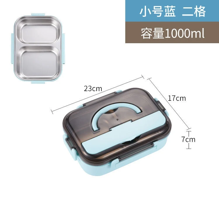 Милый японский Ланч-бокс многослойные контейнеры для хранения пищевых продуктов