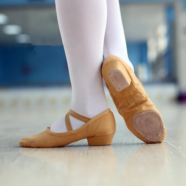 Женские холщовые кроссовки для занятий спортом современные дышащие сальсы и