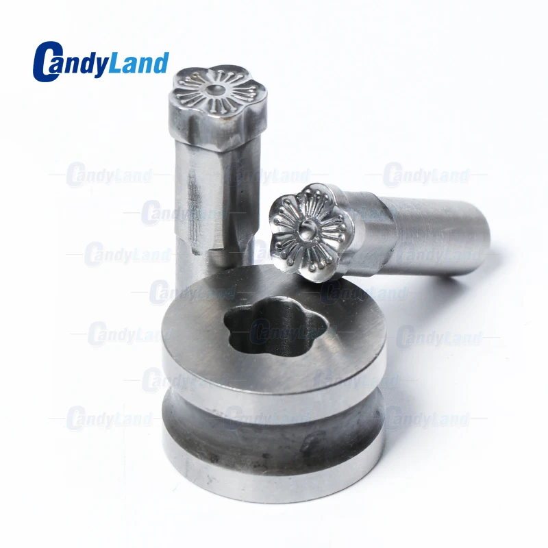 CandyLand планшет с цветами сливы пресс для таблеток набор под давлением