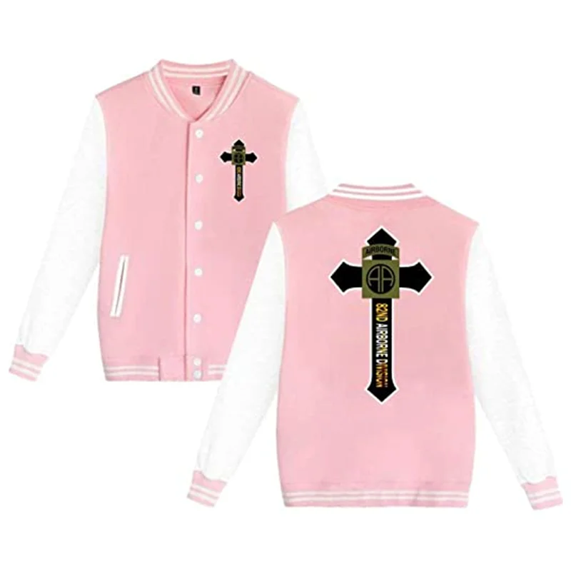 

Unisex Baseball Uniform Jacket Hoodie Sweater Sport Coat Sweatshirt