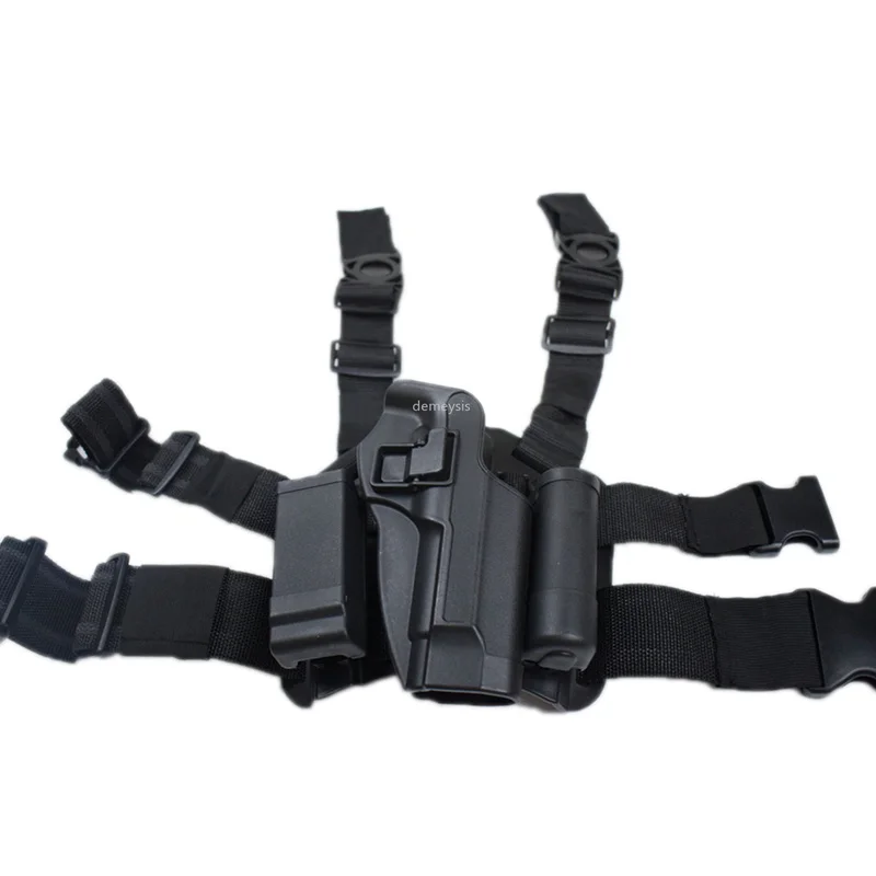 Военная Съемная кобура для ног с мешком Mag правая левая рука армейский