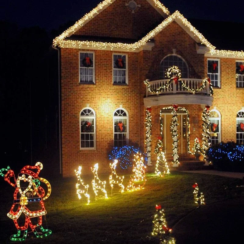 

100M 1000 LED Solar String Lights Outdoor Lamp Fairy Lights Waterproof Decoration for Patio Yard Garden Holiday Wedding Party