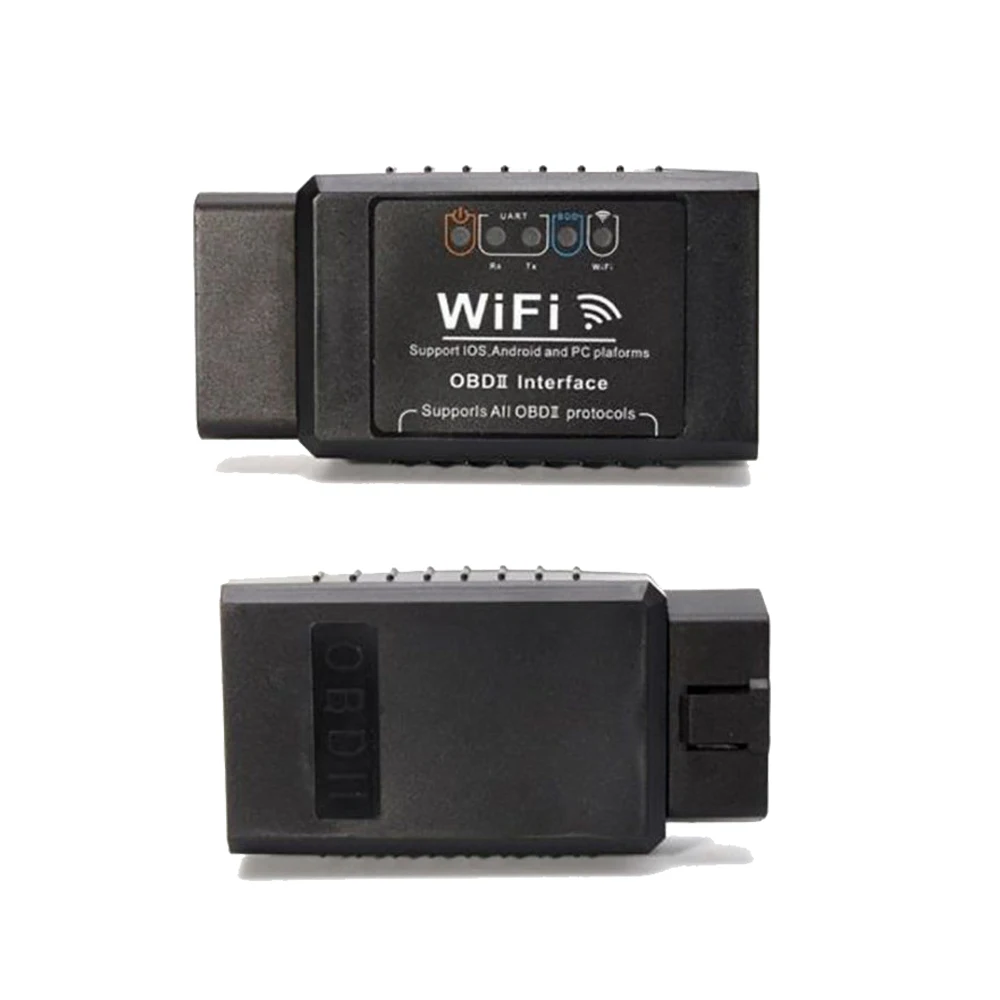 Считыватель кодов неисправностей ELM327 WIFI V1.5 OBD2 OBDII сканер для Alfa Romeo mito 2020 147 156 159 146