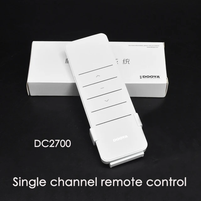 Пульт дистанционного управления Dooya singel channel DC2700 для автоматических