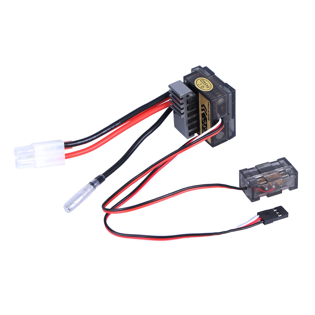 

320A Brushed Motor ESC Speed Controller with Brake for HSP 1/8 1/10 Car Part