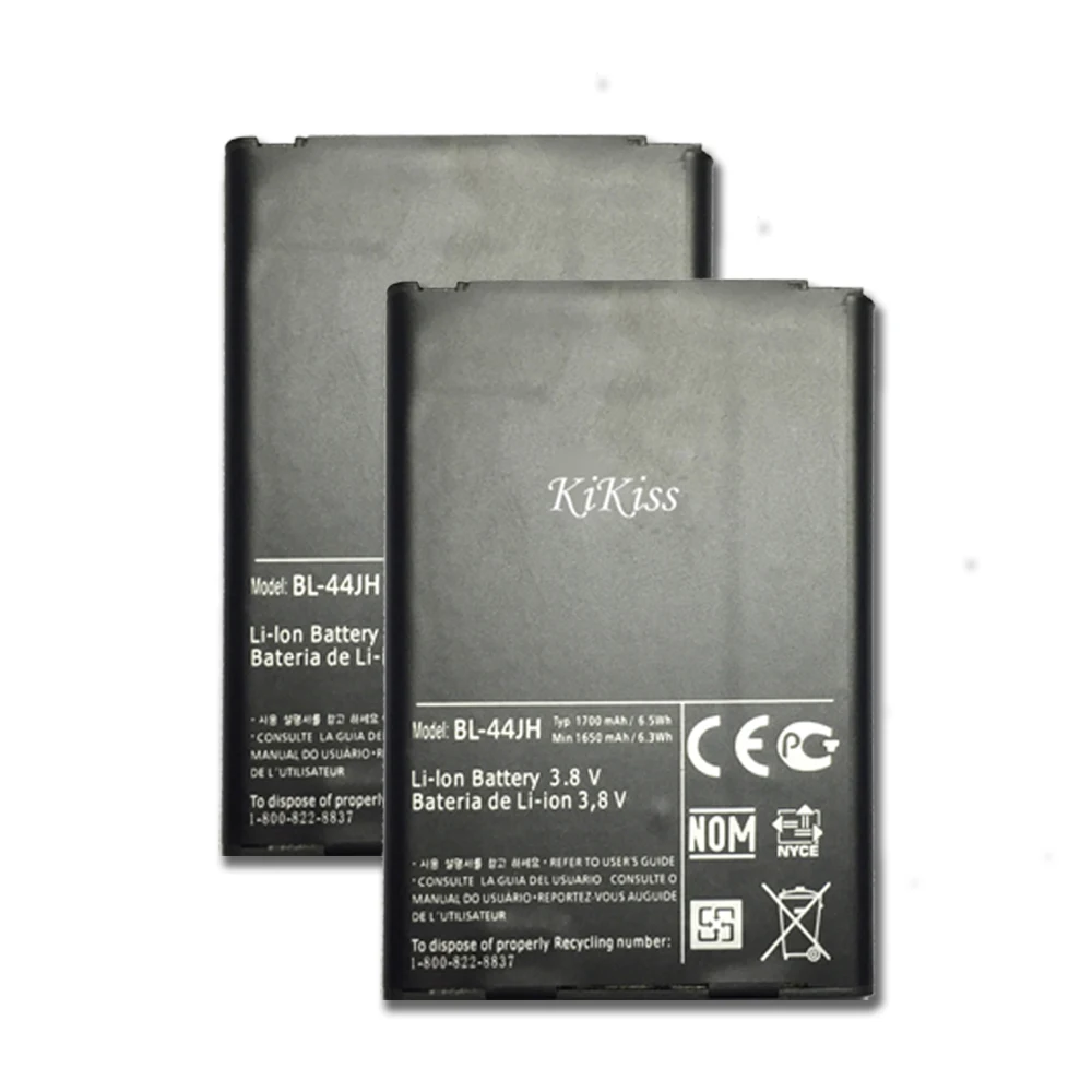 

Replacement Mobile Phone Battery BL-44JH 1700mAh For LG Optimus L7 P700 P750 P705 MS770 E440 E460 E455 BL 44JH