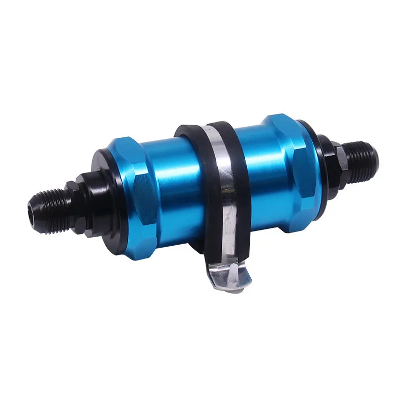

Car Modified 54mm Gasoline Filter with Stainless Steel Fixed Device