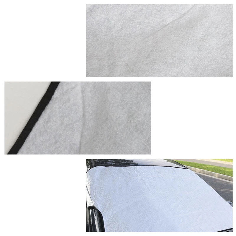 

Car Windshield Sunshade Dust Cover Automobiles Rain Ice Snow Protector Anti Heat Front Window Car SUV Cover Parasol