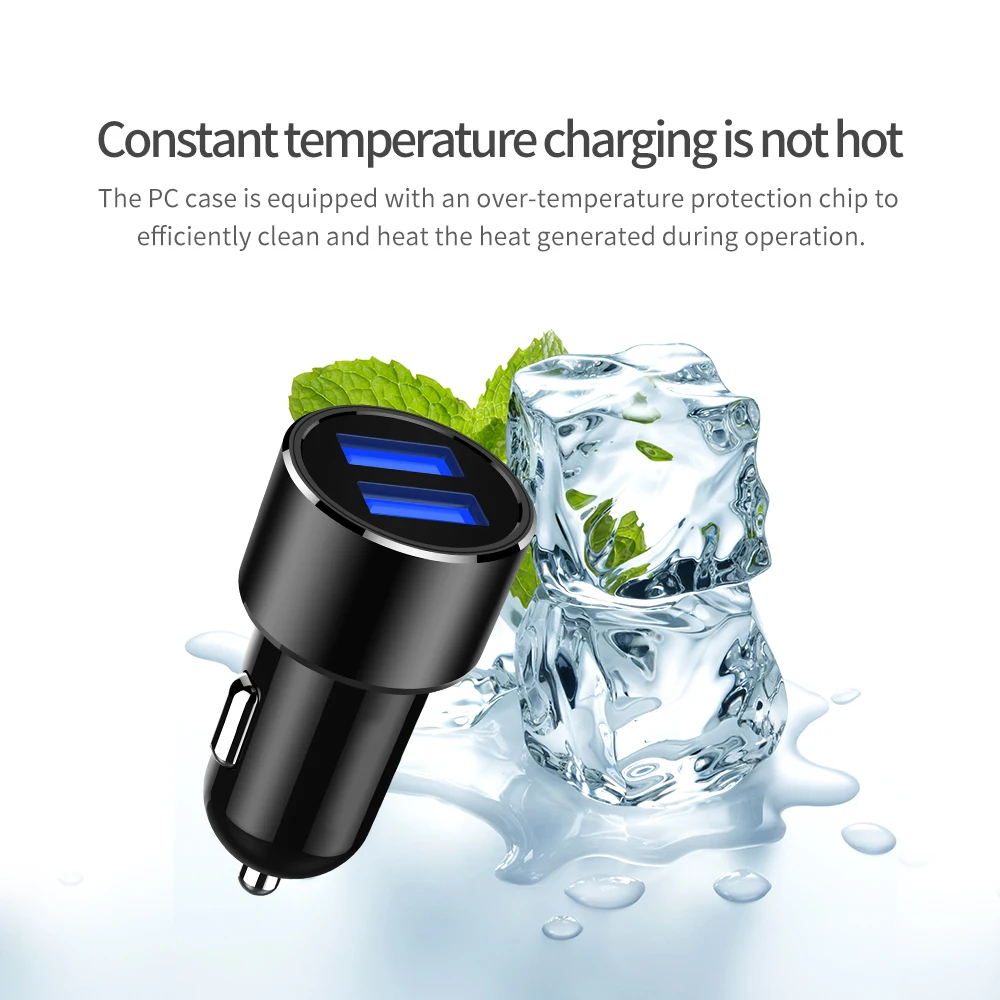 Беспроводное зарядное устройство 2USB быстрое автомобильное планшет мобильный