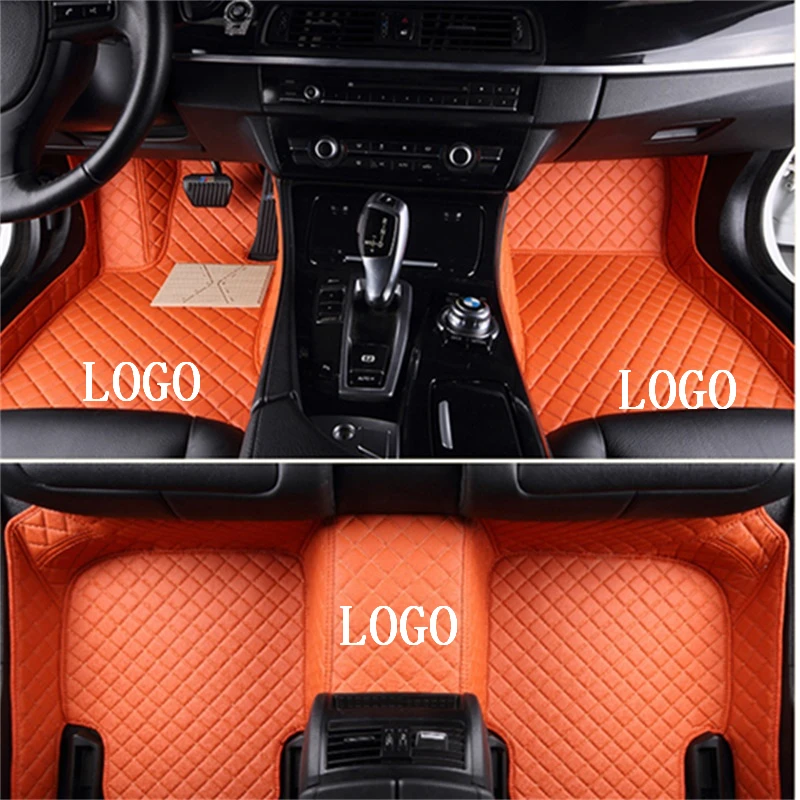 Напольный коврик для мини-автомобиля matCooper R50 R52 R53 R56 R57 R58 F55 F56 F57 Countryman R60 F60 автомобильные аксессуары Стайлинг автомобильный коврик