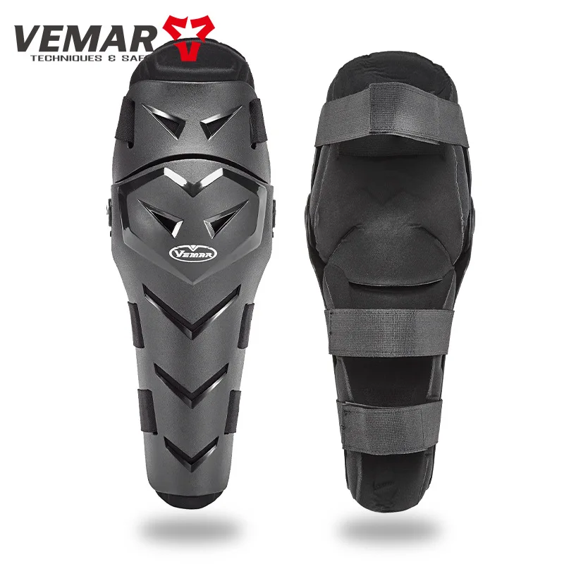 

Accessories VEMAR Dirtbike Knee Elbow Pad Protector Enduro BMX Race Slider Guard Pads Motorcycle Moto Protection For Men Gift