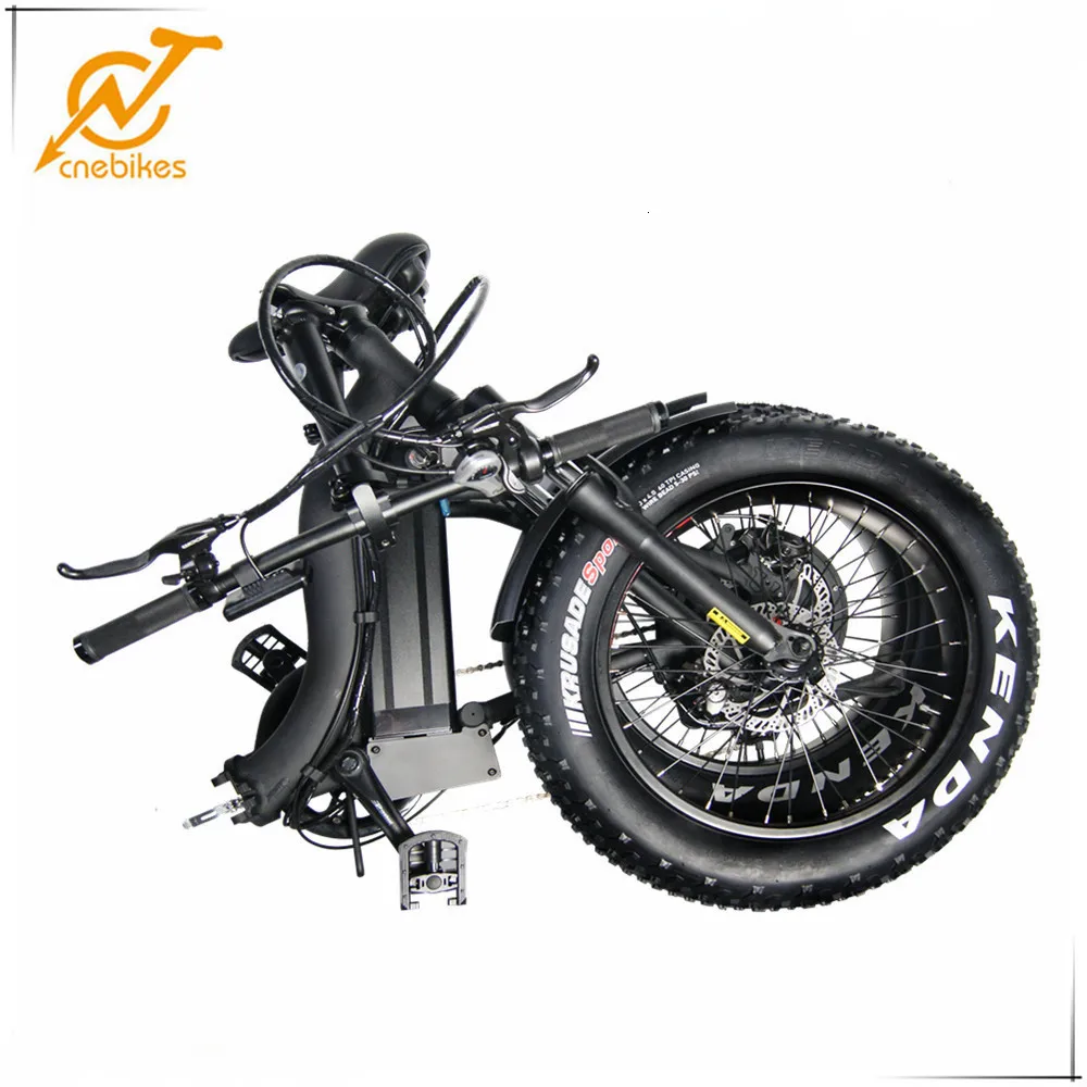 350 Вт Cnebikes 20 дюймов Sr20a 36 В складные толстые шины электровелосипеда складной