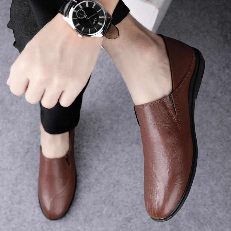 

Mens Casual Shoes Hot Sale Casual Men's Sneakers Zapatos Hombre Cuero Leather Shoes Casuales Sapato Masculino Men Fashion