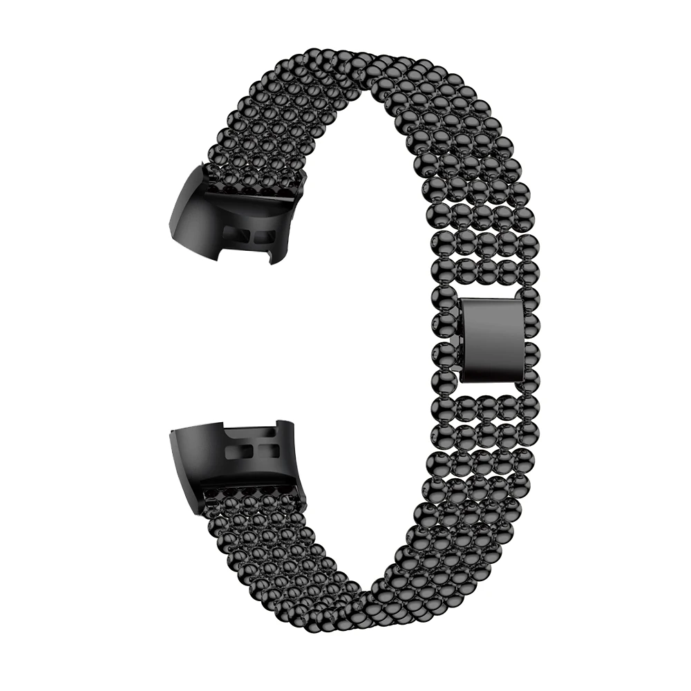 Новый металлический Старп из нержавеющей стали для Fitbit Charge 3 Band SmartWatch аксессуары