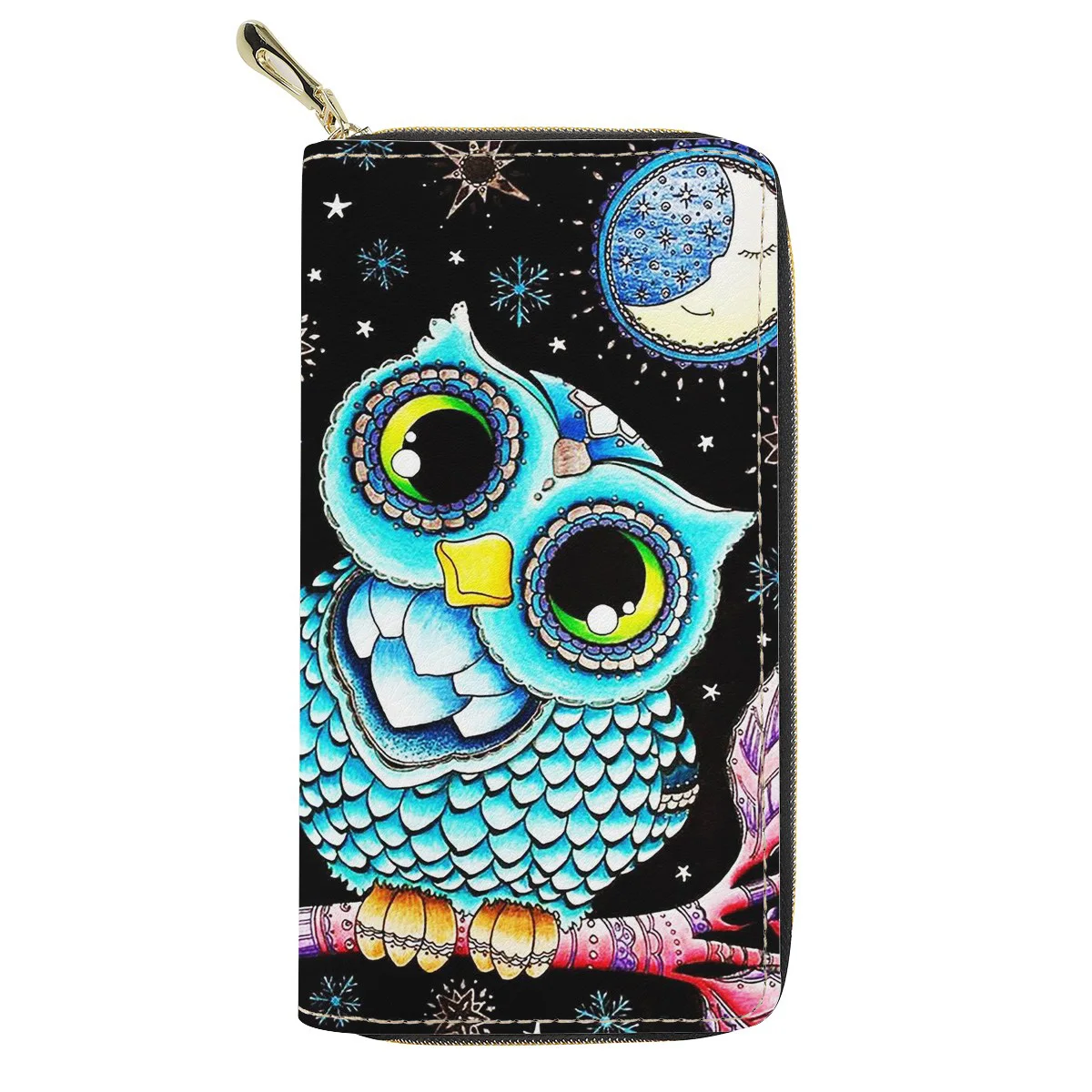 Черный женский кошелек из искусственной кожи женские кошельки для монет Длинный