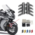 Аксессуары для мотоцикла CNC для KAWASAKI GTR 1400 GTR1400Хорс, боковая защита, переднее крыло, защита от падения