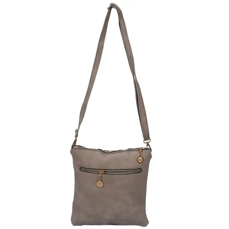Маленькие женские сумки через плечо и кошельки серые|Сумки с ручками| |
