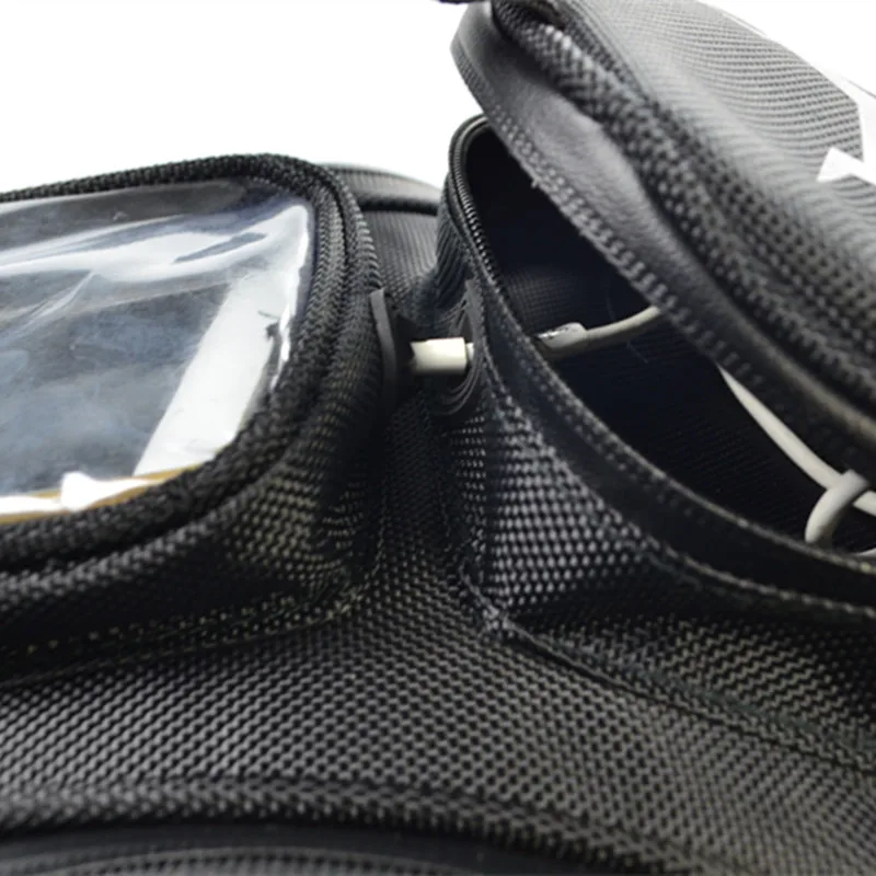 

Motocentric Motorcycle Tank Bag Multifunctional Oil Tank Bags Magnetic Fixed Straps Mobile Phone Navigation Motocross Tool Bags